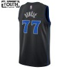 Dres Dallas Mavericks Luka Doncic Nike 2023-24 City Edition Crno Swingman - Dječji